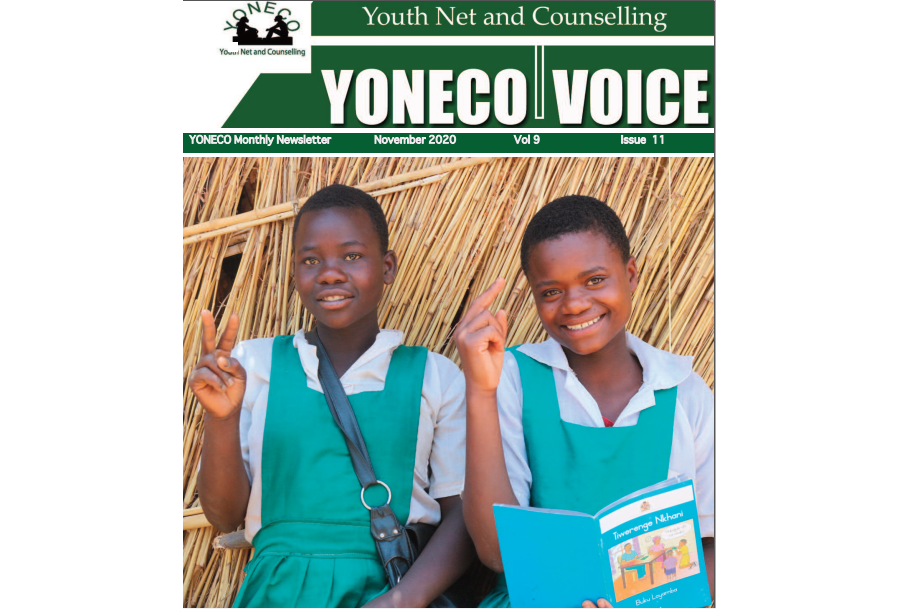 YONECO Voice Monthly Newsletter - November, 2020